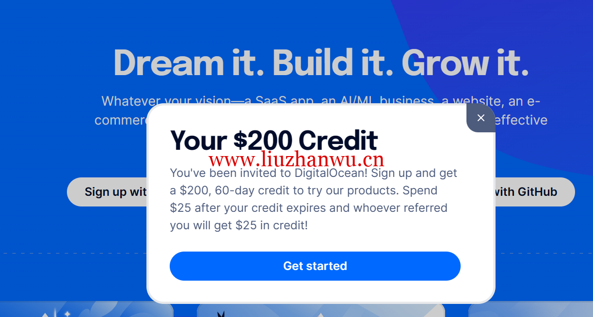 DigitalOcean:新注册赠送200美元,可选9个机房云服务器,$4/月起(按小时计费$0.006/小时起) 14 1715092898 QQ20240507224004