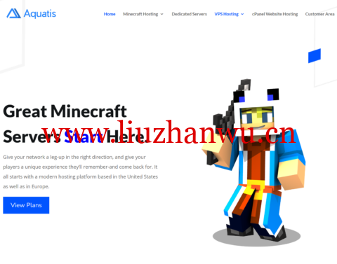 Aquatis:西雅图机房大硬盘VPS,1核/2GB/1TB硬盘/10TB@1Gbps带宽,$4/月-吾爱主机测评