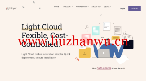 lightlayer:1核1GB云服务器仅需$3月,4核4GB云服务器仅需$6.18/月,秒杀抢20美金优惠券,可选台湾/菲律宾/洛杉矶机房-吾爱主机测评