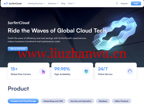 SurferCloud:1核2G不限流量云主机低至$5.9/月,轻量云$4/月起,欧亚美非全球16机房可选,支持tiktok,有windows系统;注册送5~50美元测试金-吾爱主机测评