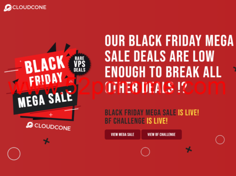 #黑五#CloudCone:洛杉矶VPS年付10.99美元起,云服务器$59.82/年起,独立服务器$69/月起-吾爱主机测评