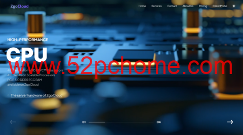 zgovps:洛杉矶原生IP VPS,年付9.9美元起,可选国际线路/CN2 GIA/AS9929/CMIN2等-吾爱主机测评