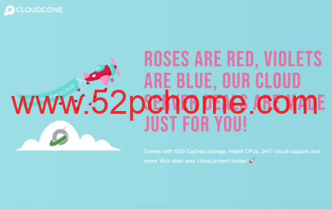 #情人节促销#CloudCone：洛杉矶vps，3核/2GB/240GB/4TB@1Gbps，$24.99/年-吾爱主机测评