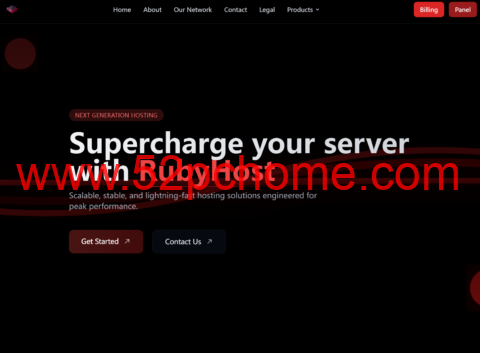 RubyHost:达拉斯vps,1核/4GB/30G SSD/2TB@1Gbps,$3.96/月-吾爱主机测评