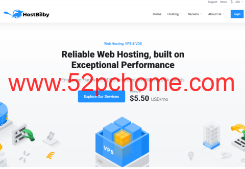 HostBilby:斯波坎机房vps,1核/4GB/20GB SSD/5TB@5Gbps带宽,$2.75/月 5 20260120 696efbf48a872