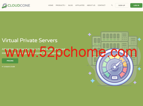 CloudCone:洛杉矶vps,1核/1GB/14G SSD/1TB@1Gbps带宽,$20/年-吾爱主机测评