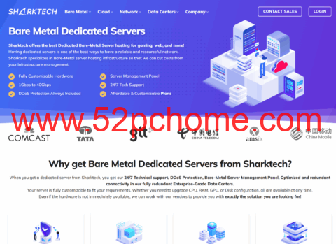 Sharktech:高防服务器,1~10Gbps不限流量,高防VPS年付29.7美元起,洛杉矶/丹佛/芝加哥/拉斯维加斯/荷兰 3 20260120 696f008e19565