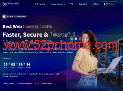 VisualWebTechnologies:洛杉矶vps,4核/4GB/100GB SSD/2TB@1Gbps带宽,$8.5/月-吾爱主机测评