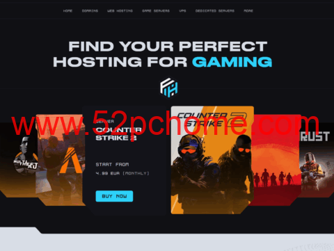 freakhosting:德国vps,1核/1GB/25GB NVMe/10Gbps不限流量,€2/月-吾爱主机测评