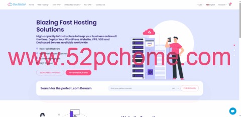 KhanWebHost:休斯顿vps,1核/1GB/10GB SSD/1TB@10Gbps带宽,$1/月-吾爱主机测评