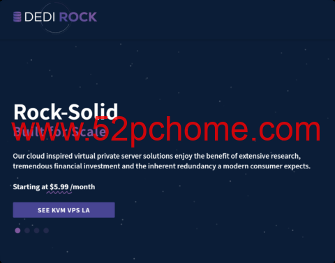 Dedirock 上线 Intel i9 高性能 VPS:i9-14900K + DDR5 + NVMe,年付 $24.88 起-吾爱主机测评