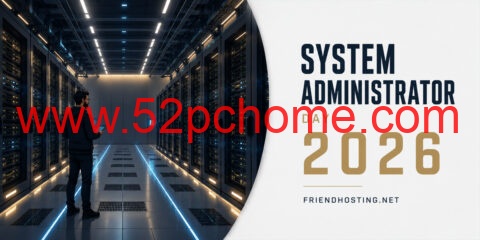 Friendhosting 系统管理员日促销:NVMe、高主频及存储VDS首期五折,约€1.50/月起-吾爱主机测评