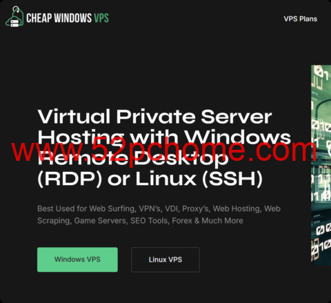 CheapWindowsVPS：美国纽约机房正版Windows VPS，2核/5GB/75GB NVMe/不限流量/1Gbps带宽，$59/年-吾爱主机测评