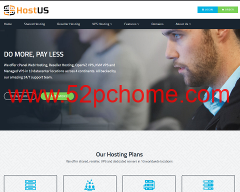 #New Year Specials# HostUS：2026 新年特惠 VPS，低至 $12.5 / 年，达拉斯 / 洛杉矶 / 伦敦 / 新加坡机房任选-吾爱主机测评