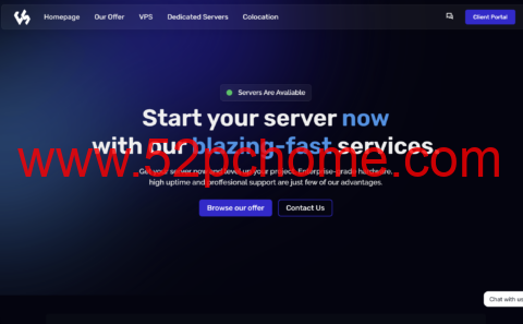 ChunkServe 波兰 VPS 上新：AMD 7950X 旗舰性能，1Gbps 不限流量，月付€2.99 起-吾爱主机测评