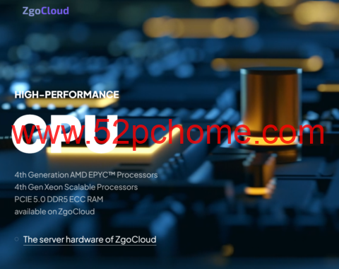 Zgovps VPS 年付特惠:洛杉矶 25 美元起 / 日本香港 45 美元起,AMD Ryzen/EPYC 处理器 + 中国优化线路-吾爱主机测评