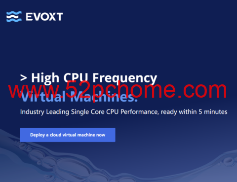 Evoxt：便宜 VPS｜港 / 日 / 马 17 节点 1Gbps 带宽月付 $2.99 起-吾爱主机测评