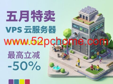 JustHost.asia: 五月大促 一键切换机房 IP 新加坡日本美国 VPS 月付 21 元起-吾爱主机测评