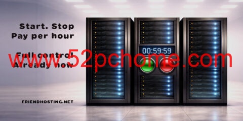 Friendhosting：按小时计费 VPS 上新 €0.012/小时起 美国 / 日本 / 德国 / 荷兰机房全覆盖-吾爱主机测评
