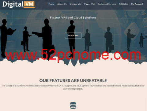 Digital-VM 全场 VPS 八折促销:10Gbps 超大带宽/不限流量,月付$8起(日本/新加坡不加价)-吾爱主机测评