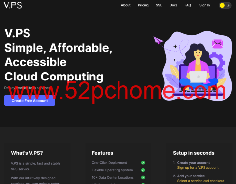Xtom 高端云 VPS：亚太 + 欧美三网高速线路，1~2.5Gbps 端口起步，月付 €6.95 起-吾爱主机测评