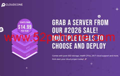 CloudCone 美国圣路易斯 VPS 补货：2核1G/20G SSD/1Gbps@3TB，年付 $14.99 起-吾爱主机测评