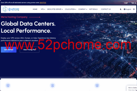 DesiVPS优惠：美国圣何塞 10Gbps VPS 年付 $11.6 起，Ryzen VPS / Windows VPS / 独服可选-吾爱主机测评