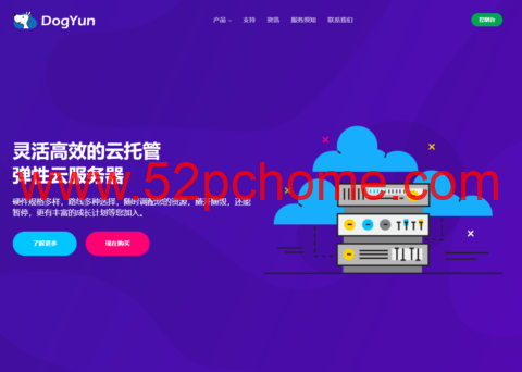 DogYun:香港服务器 300 元月租 重庆服务器 200 元起精品优化线路-吾爱主机测评